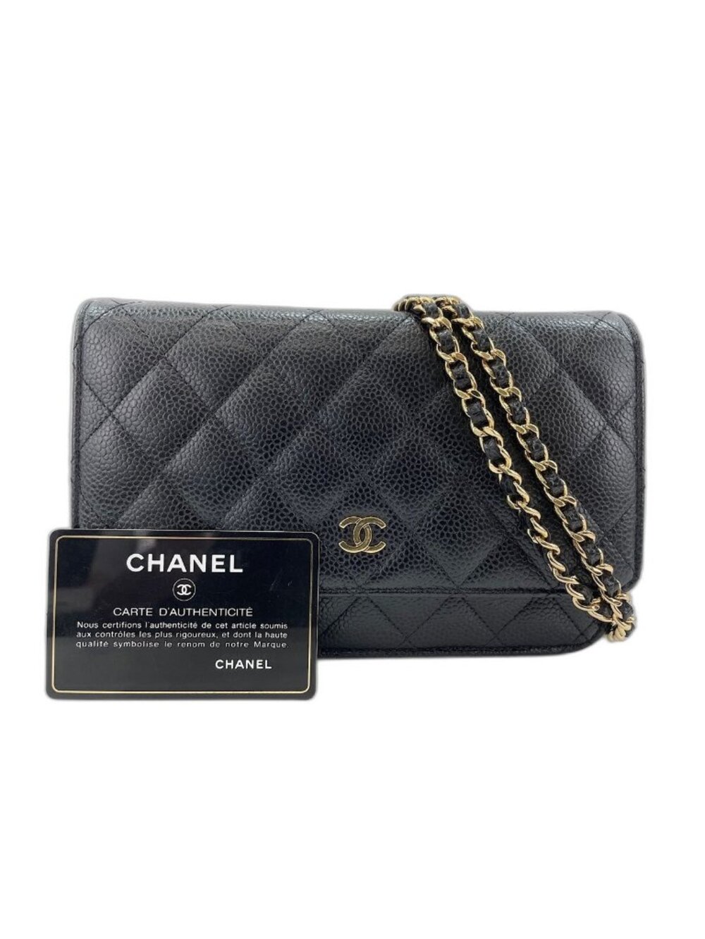 Chanel Shoulder Bag Quilted